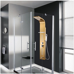 Reno Bathroom 0.8mm Thickness Stainless Steel Rainfall Panel